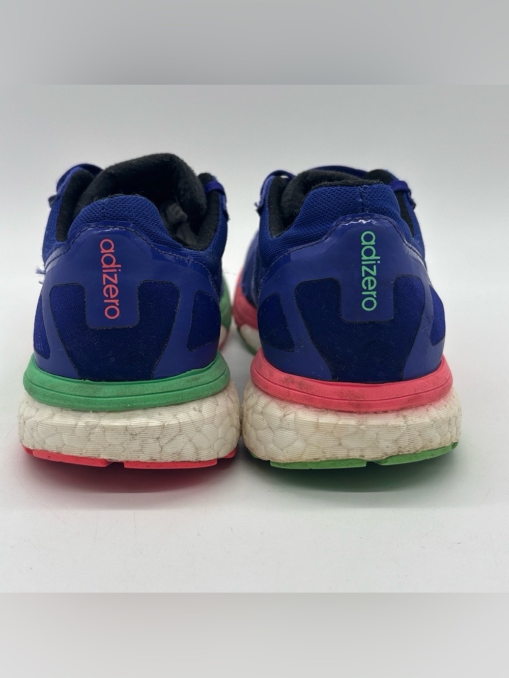 Adidas Adizero Boston Boost 5 Women’s Blue Running Shoes Size US 7 UK 5.5 - Picture 6 of 9